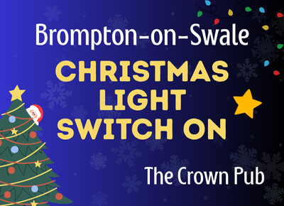 Christmas Light Switch On